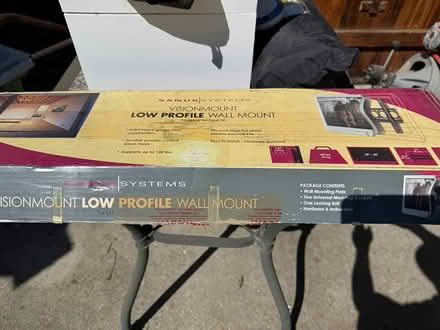 Photo of free Low profile TV mount (94086, downtown Sunnyvale) #3
