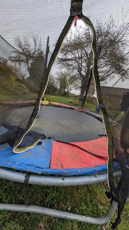 Photo of free Trampoline (Sandford-on-Thames OX4) #2