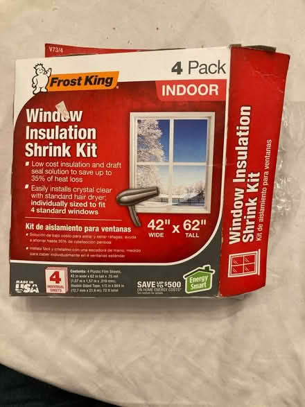 Photo of free Plastic for windows (Waltham ma) #1