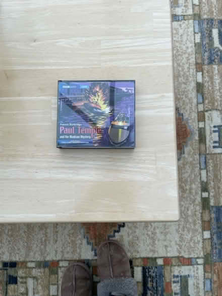 Photo of free CD of Paul Temple story (Cox Green SL6) #1