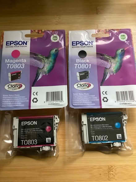 Photo of free Epson printing inks (Finchampstead RG40) #1