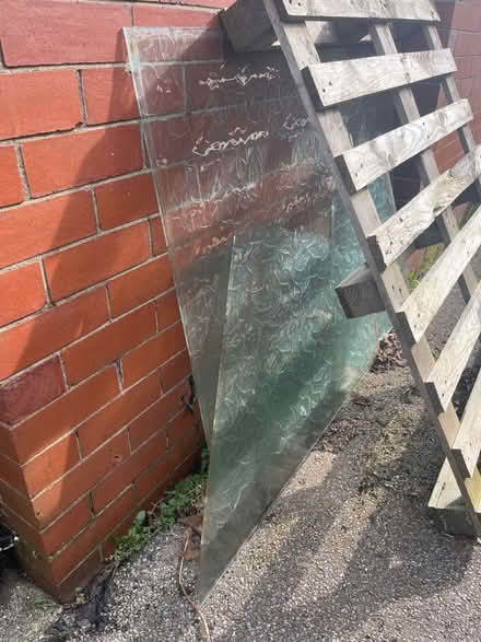 Photo of free Various shapes leaf glass (Pen-y-Lan CF23) #1