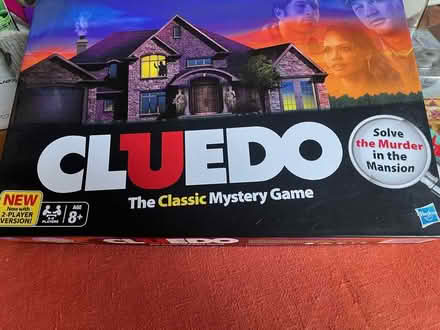 Photo of free Cluedo: The Classic Mystery Game (Jesmond) #1