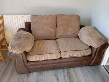 Photo of free Brown sofa (Hockley Port B18) #4