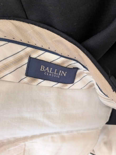 Photo of free Dress pants, wool, black (Near Story and King) #4