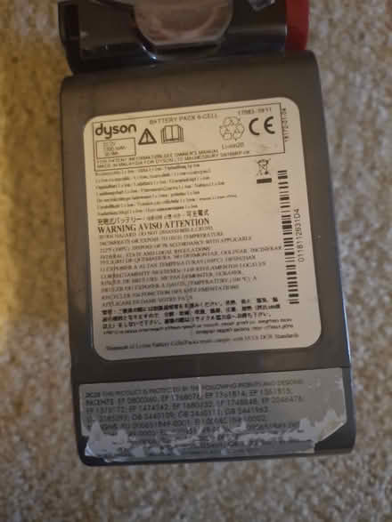 Photo of free Dyson dc44 animal vac (billericay essex) #3