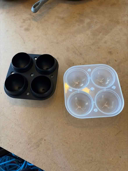 Photo of free Ice sphere molds (S. Leesburg near Banshee Reeks) #2