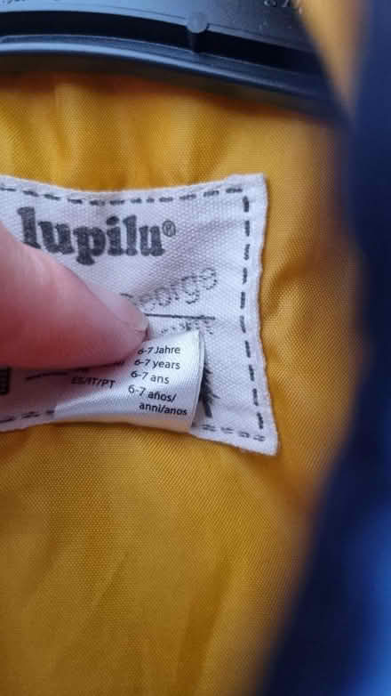 Photo of free Boys 6-7 years coat (Locksheath SO31) #4