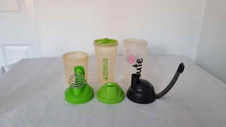 Photo of free Protein shakers (Locksheath SO31) #2