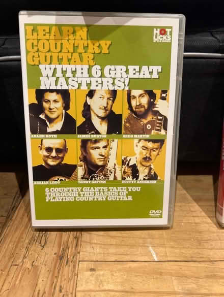 Photo of free Guitar HotLicks DVD x 3 (Dursley GL11) #2