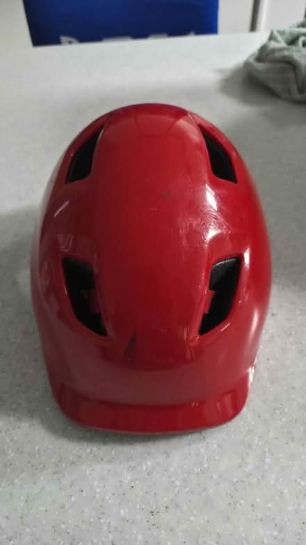 Photo of free Child's Red Cycling Helmet (Chelmsford CM1) #1