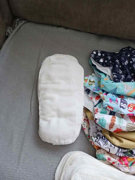 Photo of free Reusable cloth Nappies (Cutteslowe OX2) #2