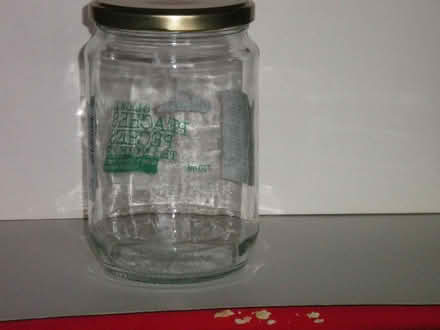 Photo of free round glass bottles (Finch and Brimley) #1