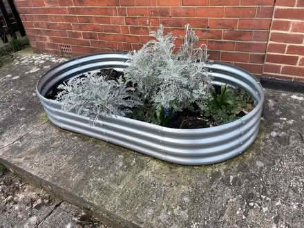 Photo of free Metal planter (Bramley LS13) #1