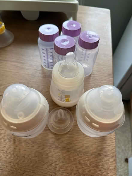 Photo of free Baby Fred bottles (Malvern WR14) #1