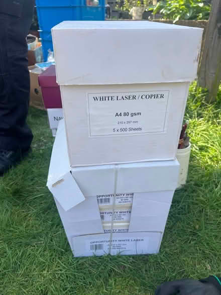 Photo of free A4 paper (Stanway, CO3) #1