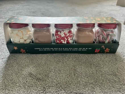 Photo of free Hot chocolate kit (Cammo EH4) #1
