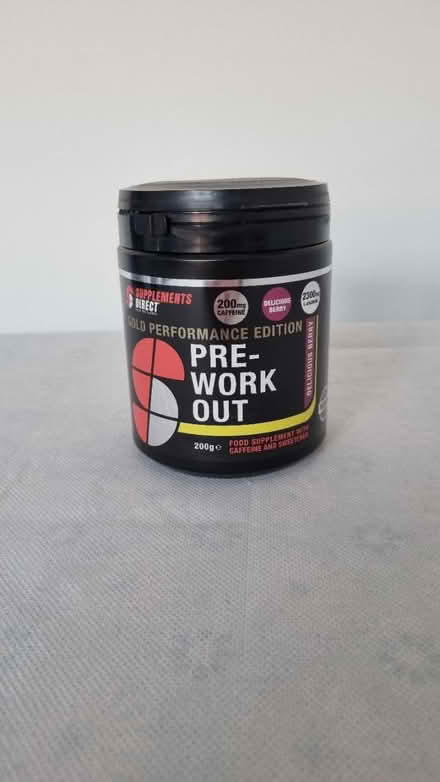 Photo of free Pre-workout (Locksheath SO31) #2