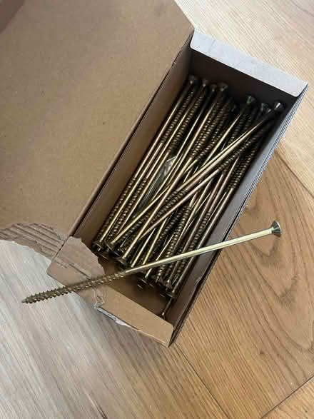 Photo of free Very large screws (Hertford SG13) #2