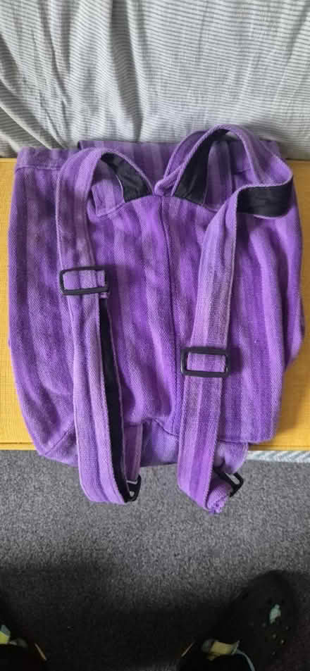 Photo of free Purple bag (E17) #2