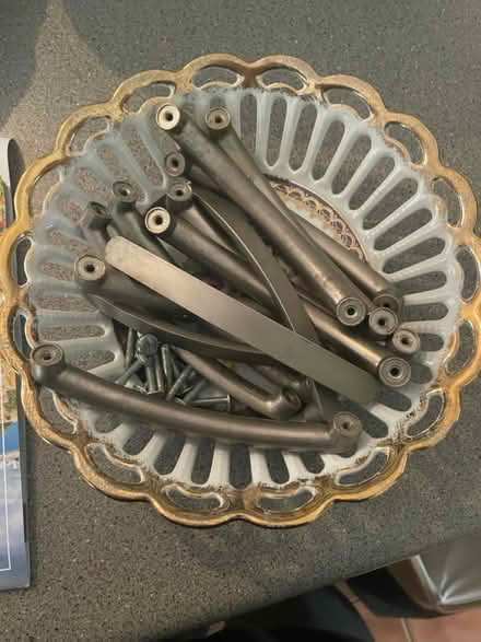 Photo of free 12 Kitchen cupboard handles (M14) #1