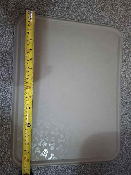 Photo of free Pet food mat/tray (IP1) #1
