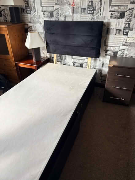 Photo of free Two sofa’s and single bed (Great Boughton CH3) #1