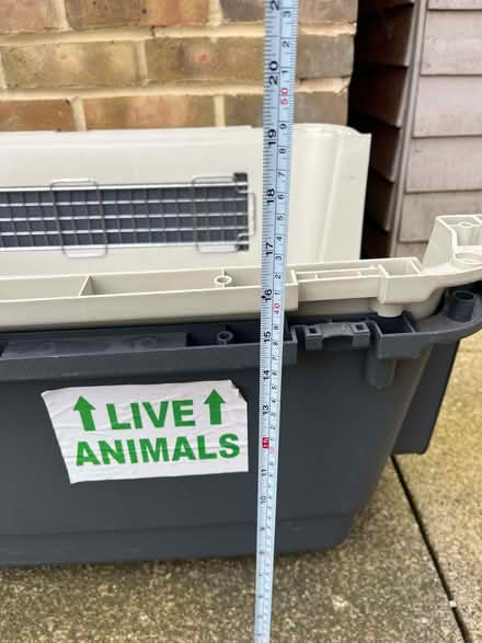 Photo of free Travel Dog Crate (Haggerston E2) #3