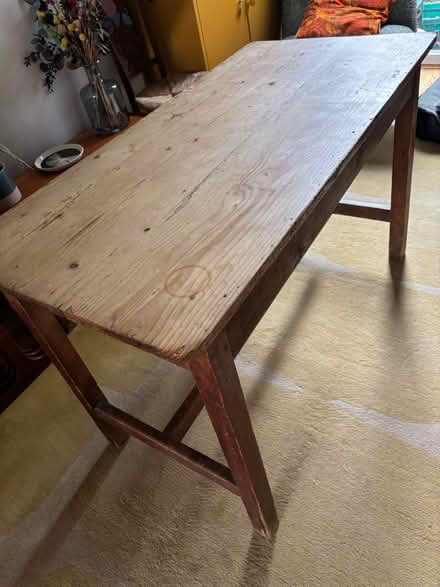 Photo of free Shabby chic wooden table (Didsbury M20) #2