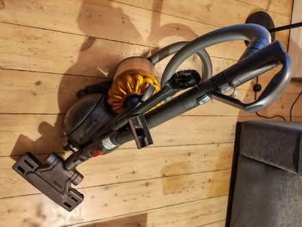 Photo of free Dyson 240v mains vacuum cleaner (Hove Green BN3) #4