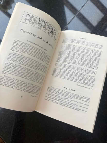 Photo of free 1973-74 Harrogate Grammar School magazine (Harrogate HG2) #2