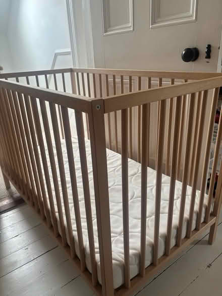 Photo of free IKEA cot (Belfast) #2