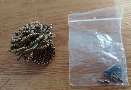 Photo of free Decorative beaded dress ring. (Chichester PO19) #3