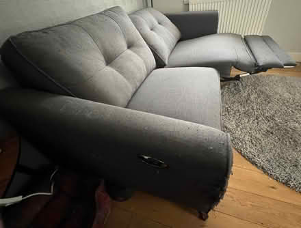 Photo of free Electric Reclining Sofa 200 x 96 cms (Dunblane FK15) #3