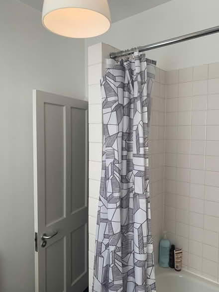 Photo of free Shower curtain (Muswell Hill N10) #1
