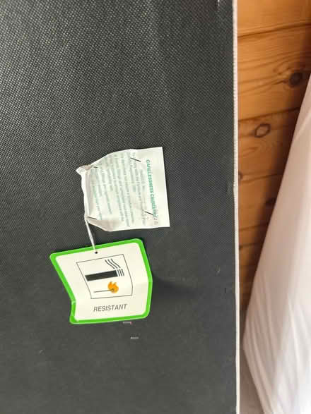 Photo of free Grey headboard for double bed (Bedford MK41) #4