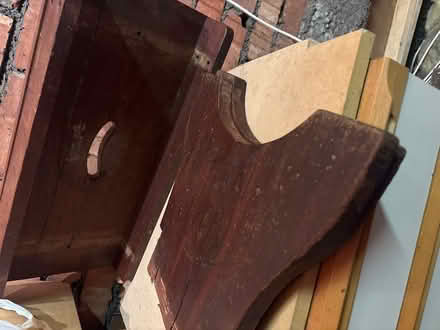 Photo of free Antique stool (AB24) #3