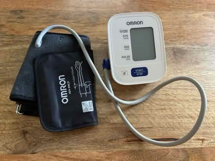 Photo of free Blood pressure monitor (Shoreline West Mountain View) #1