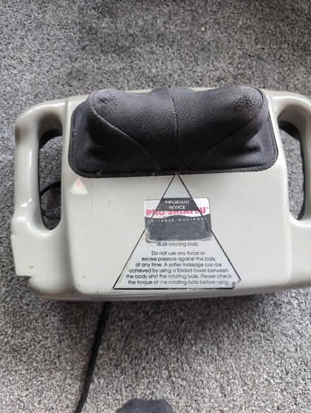Photo of free Neck massager (Old Coulsdon CR5) #1