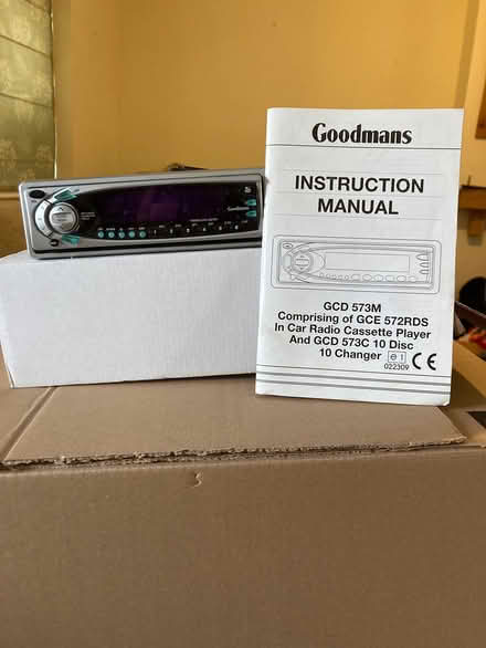 Photo of free Goodmans car radio cassette player (Cliffe, Rochester ME3) #1