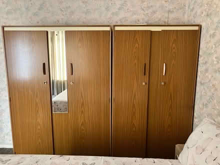 Photo of free Three piece bedroom suite (Speke Liverpool) #1