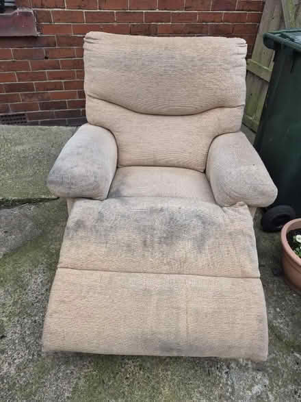 Photo of free Recliner chair (Cudworth S72) #1