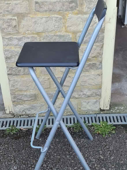 Photo of free Folding stool (Bisley Old Road GL5) #2