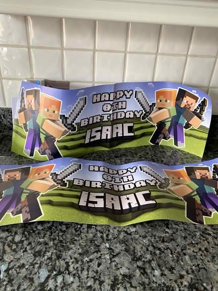 Photo of free Isaac, age 8 birthday Minecraft (Lee, SE12 8BZ) #3