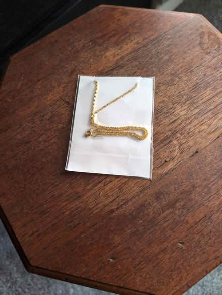 Photo of free New necklace with cross (Old Coulsdon CR5) #2