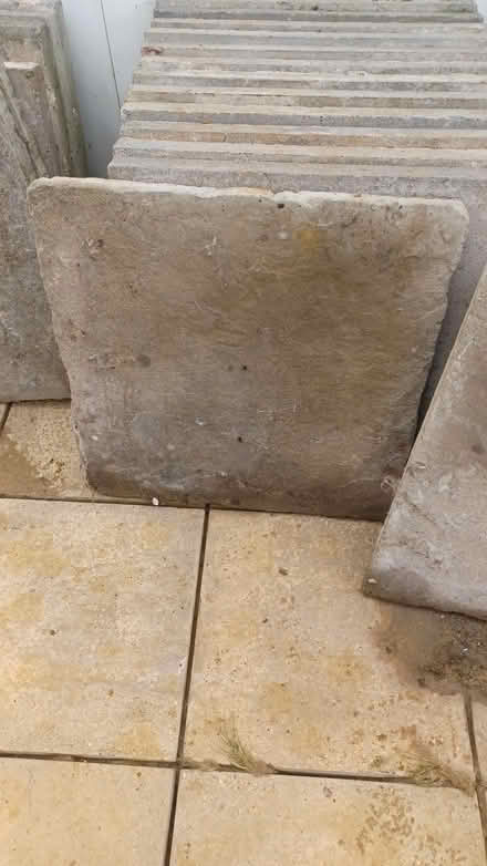 Photo of free slabs (Wiggenhall St Mary The Virgin PE34) #1