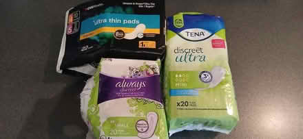 Photo of free Light incontinence pads (St Lawrence, Ramsgate) #1