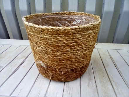 Photo of free Assorted Woven Baskets (St Austell) #1