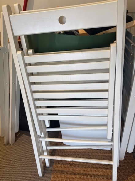 Photo of free 5 Ikea chairs (Notting Hill W9) #1