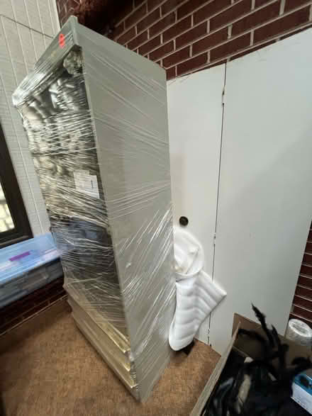 Photo of free Display Cabinet w/ Light Feature (Decatur) #2